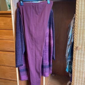 a.n.a. leggings in tall